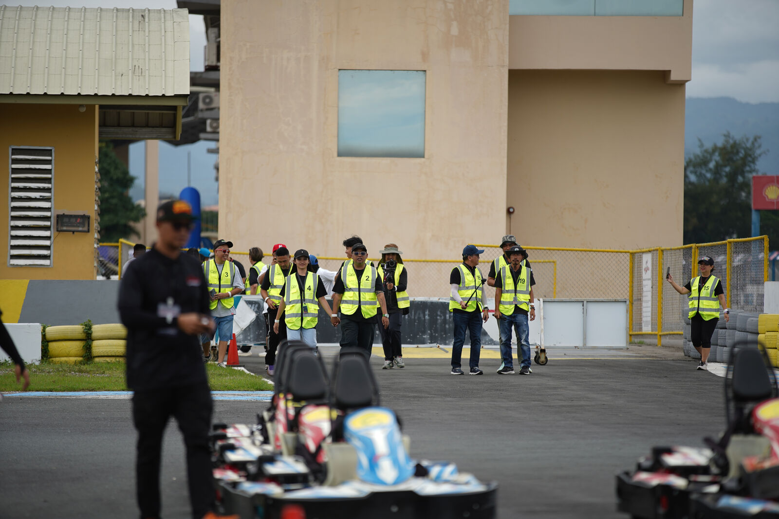 On The Grid event staff, CIFOS 2025