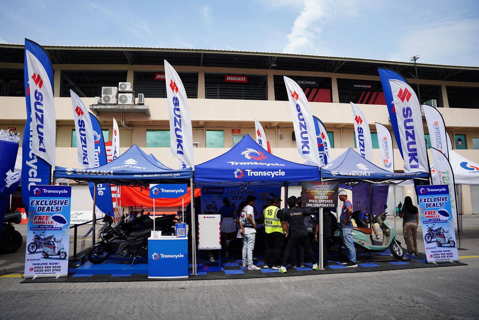 Suzuki exhibitor booth, CIFOS 2025