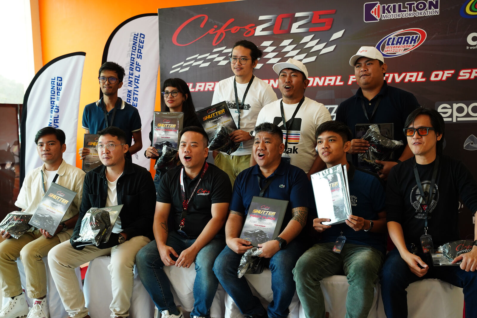 Shutter Session award winners, CIFOS 2025