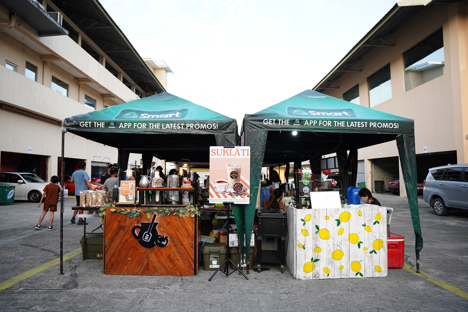 Rev & Dine food zone, CIFOS 2025
