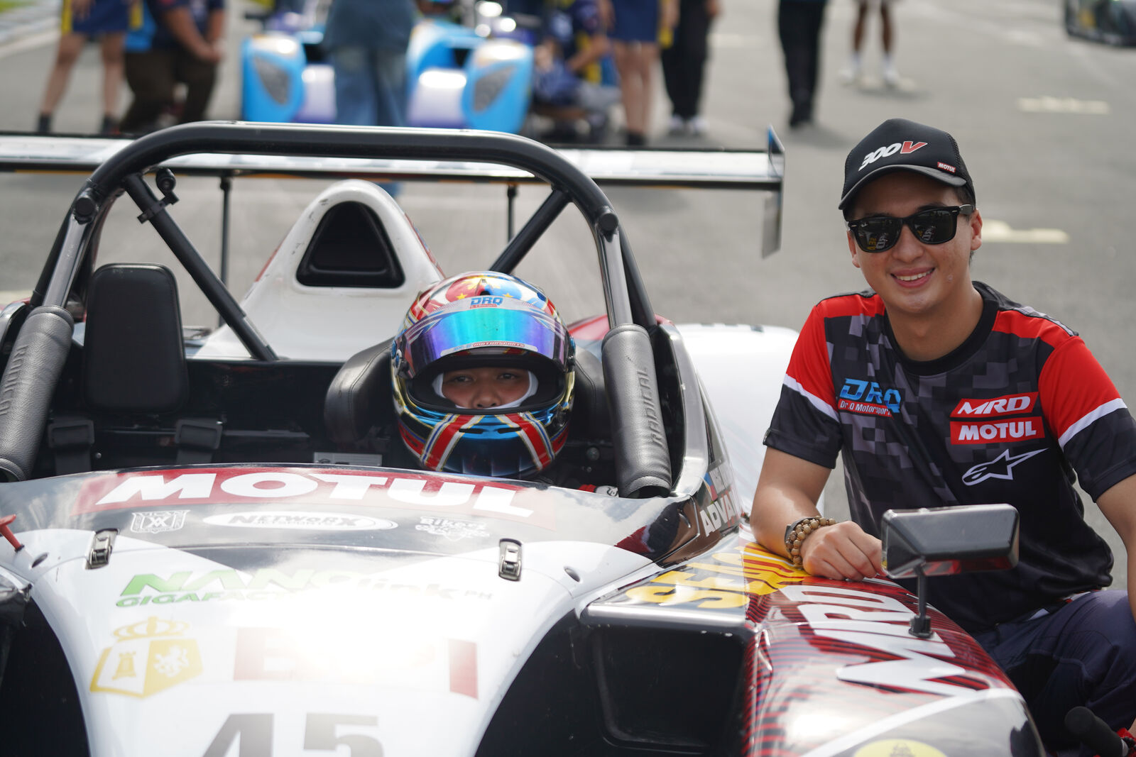 PHIMOS Cup racing action, CIFOS 2025